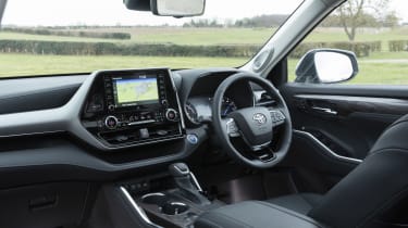 2021 Toyota Highlander Hybrid - Full Interior
